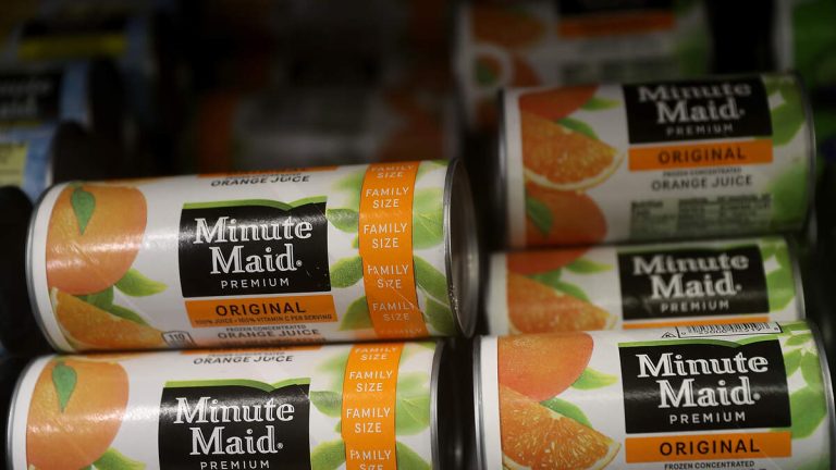 Minute Maid Discontinuing Frozen Juices After 80 Years