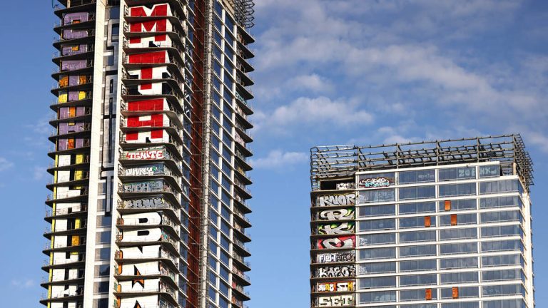New Buyer Emerges for ‘Graffiti Towers’ in Downtown LA