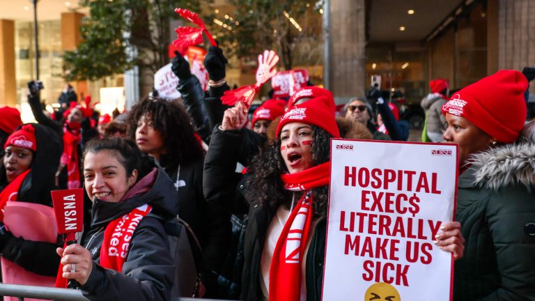 Nurses Say They Have A Tentative Deal To End Nearly Month-Long Strike