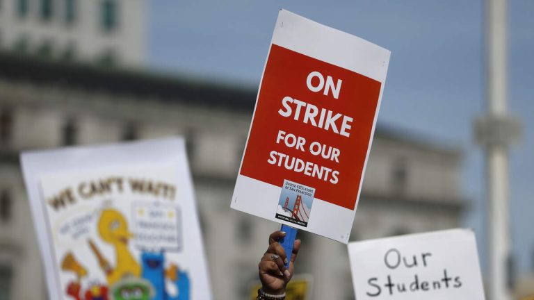 Over 100 Schools Closed After 6,000 Teachers Go On Strike For Better Wages