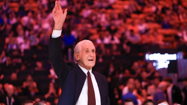 Pat Riley to Be Immortalized with Statue at Crypto.com Arena