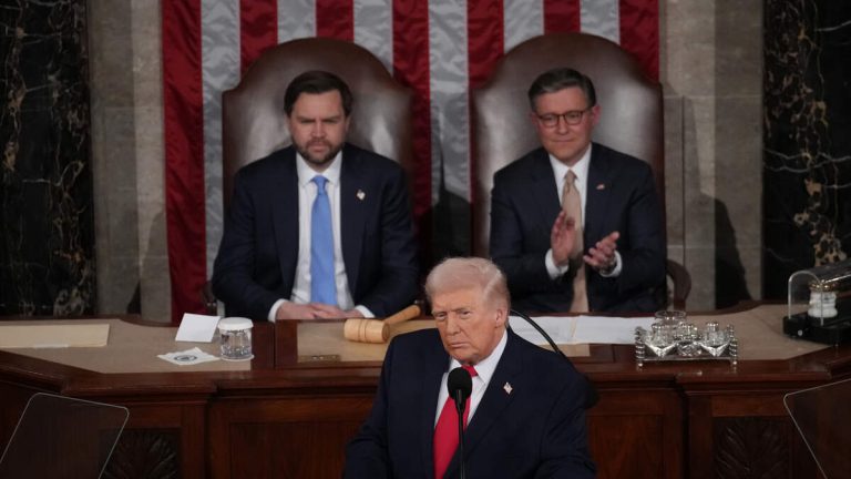 President Trump Touts ‘Golden Age’ Of America In State Of The Union Speech