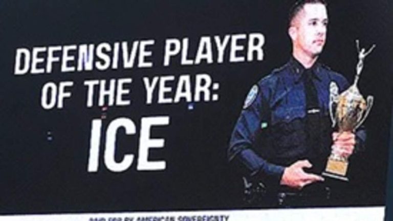 Pro-ICE Billboard Sparks Controversy in San Francisco Before Super Bowl