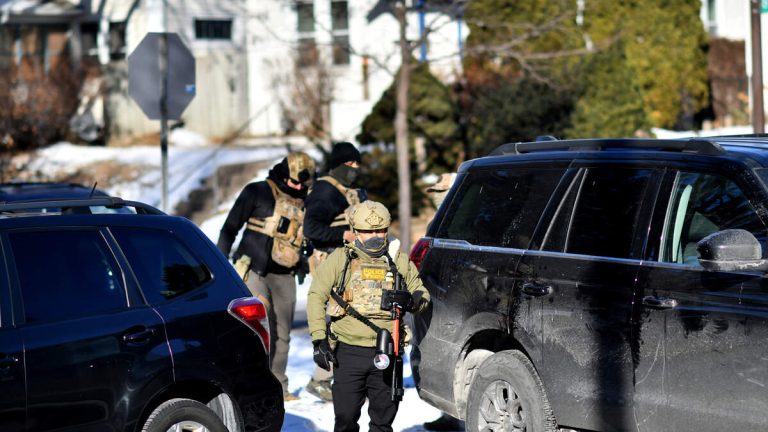 Protest Breaks Out In St. Paul After Vehicle Pursued By ICE Crashes
