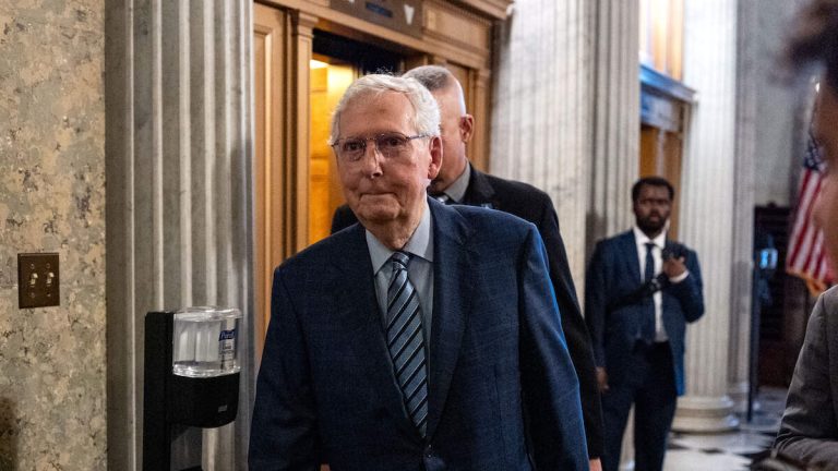 Senator Mitch McConnell Hospitalized