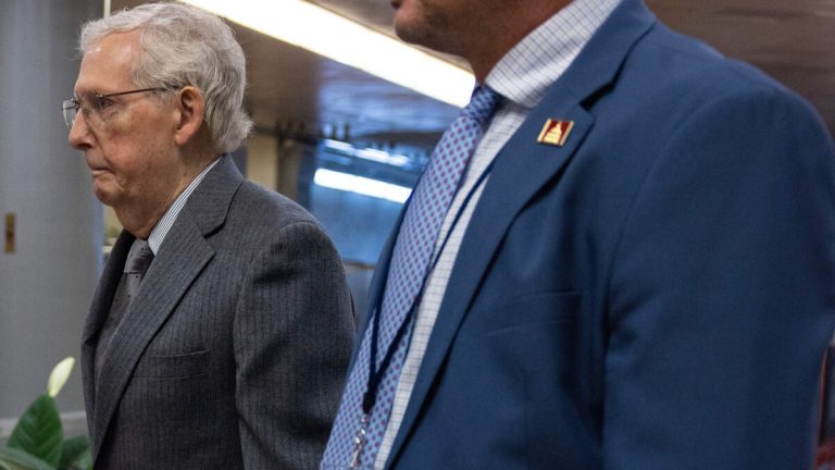 Senator Mitch McConnell Released From Hospital