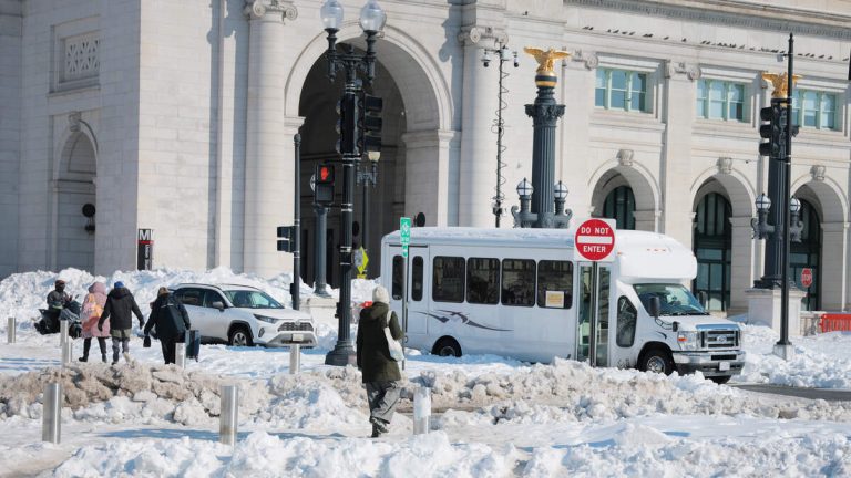 Shooting Reported Near Union Station In Washington DC