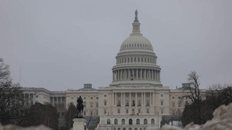 Shotgun-Wielding Man Arrested As He Rushed Toward US Capitol Building