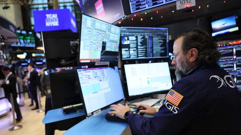 Stocks Surge As Dow Jones Hits 50,000 For The First Time Ever