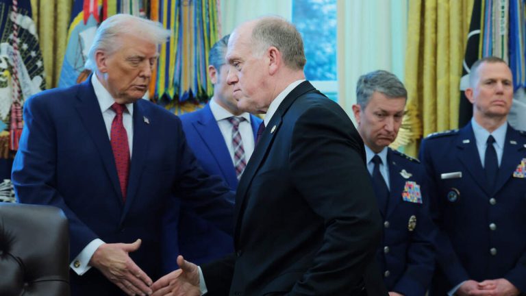 Trump To End Immigration Enforcement Surge In Minnesota: Homan