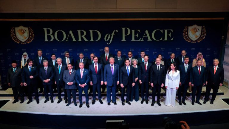 Trump’s ‘Board Of Peace’ Holds First Meeting