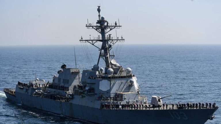 Two US Navy Ships Collide In Caribbean