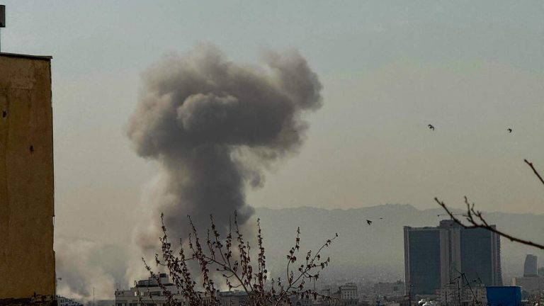 U.S. and Israel Strike Iran as Trump Confirms Combat Operations