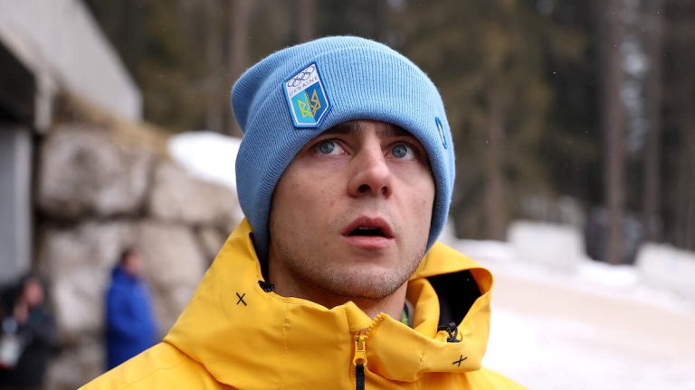 Ukrainian Athlete Out Of Olympics Over Banned Helmet