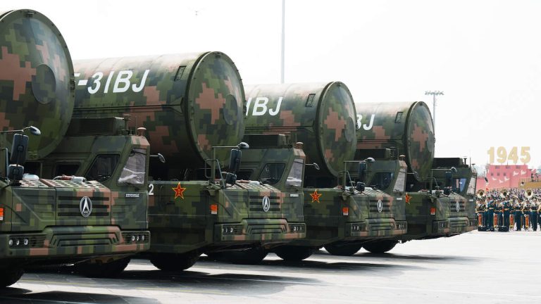 US Accuses China Of Secret Nuclear Tests