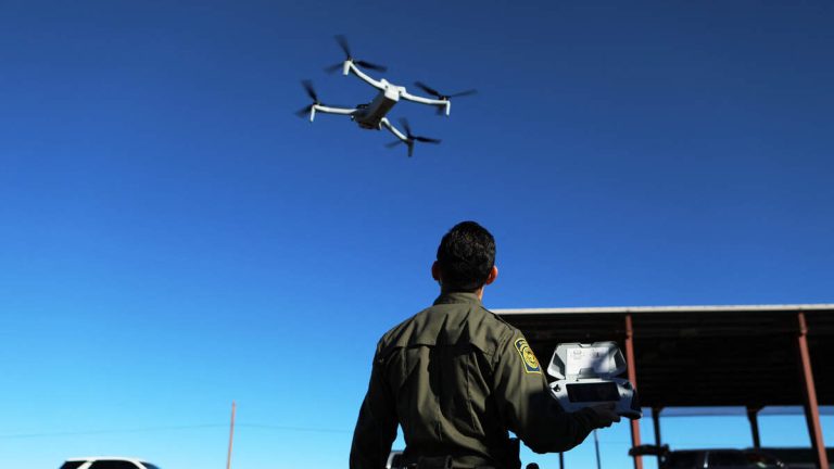 US Military Accidentally Shot Down Border Patrol Drone Near Texas Border