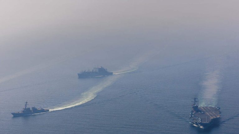 US Sends More Weaponry Into The Middle East For Possible Strikes On Iran