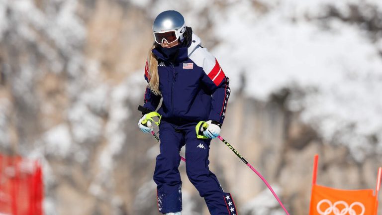 US Ski Team Gives Update On Lindsey Vonn After Scary Olympics Crash