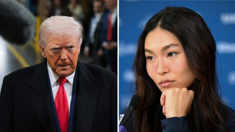 US Snowboarder Chloe Kim Responds To Trump Bashing Teammate
