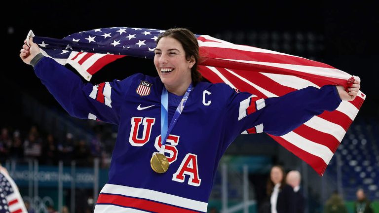 US Women’s Hockey Captain Breaks Silence On Trump’s Phone Call Joke