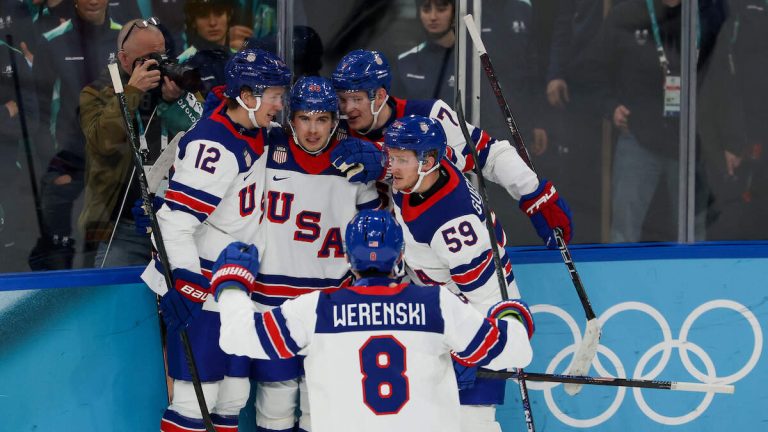 USA Men’s Hockey Cruises To Olympics Gold Medal Game Berth