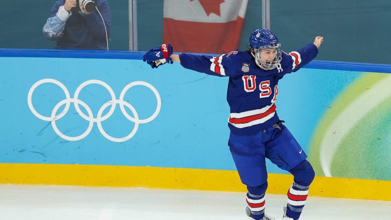 USA Women’s Hockey Wins Gold On Keller’s OT Goal