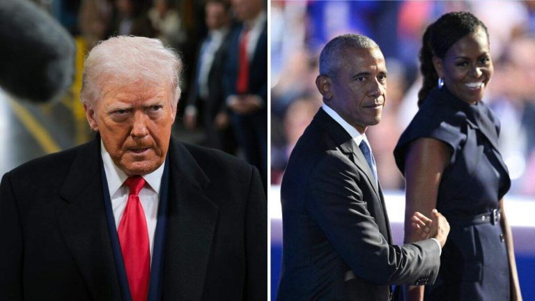 White House Gives Reason For Trump’s Deleted Video Of Obamas