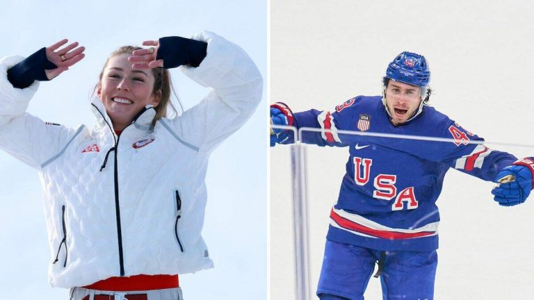 Winter Olympics Day 12 Results: Shiffrin Makes History, USA Hockey Survives