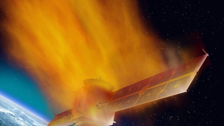 1,300-Pound NASA Satellite To Fall From Orbit, Re-Enter Earth’s Atmosphere