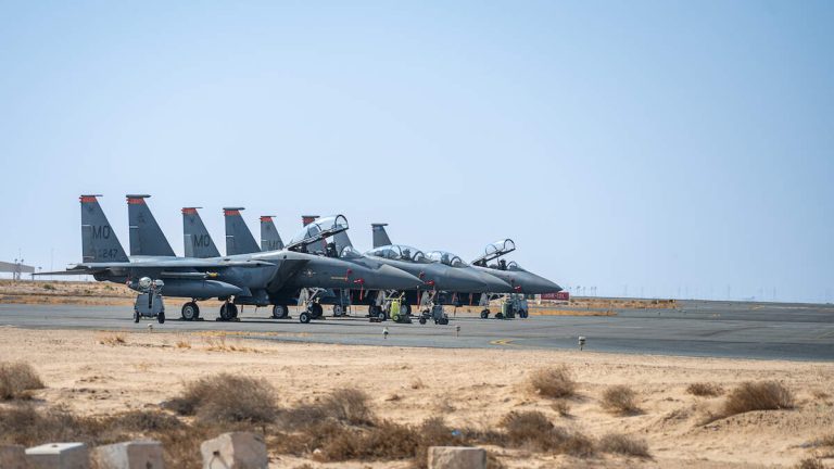 3 F-15s Shot Down By Friendly Fire: US Central Command