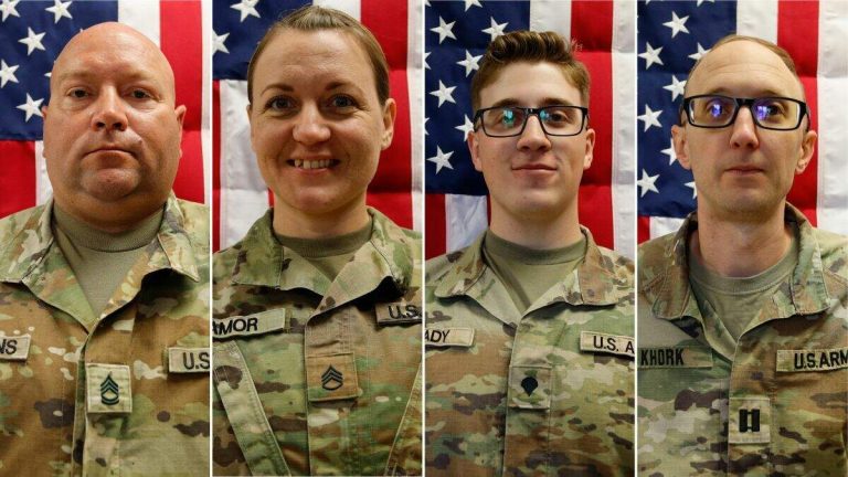 4 US Service Members Killed During Iranian Drone Attack Identified