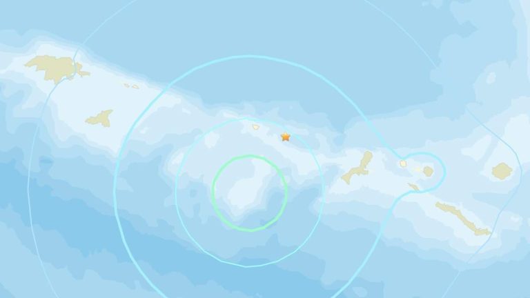 6.4 Magnitude Earthquake Reported In US