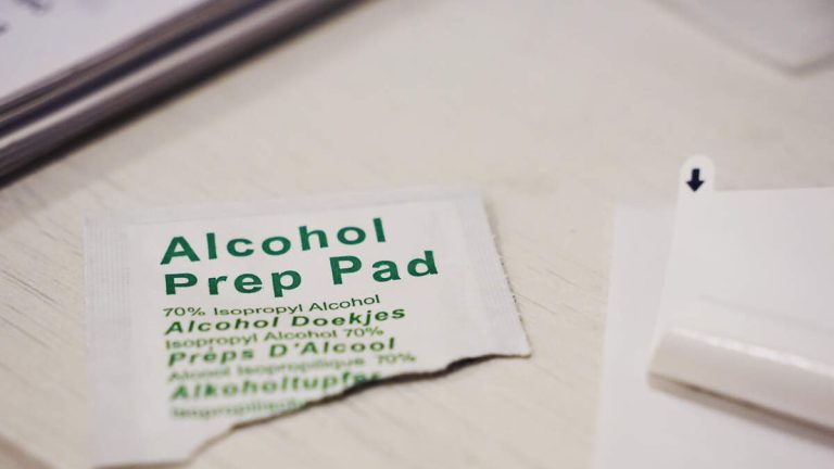Alcohol Pads Recalled Over ‘Life-Threatening’ Bacterial Contamination