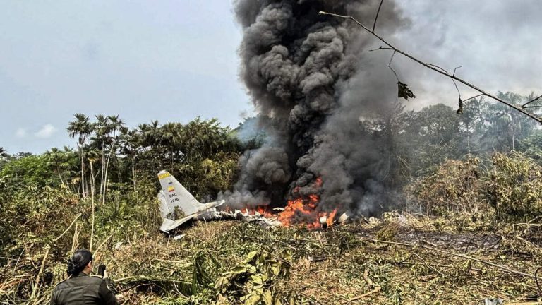 At Least 66 People Killed After Military Plane Crashes In Colombia