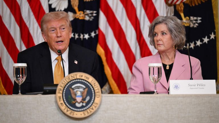 Chief Of Staff Susie Wiles Facing Serious Diagnosis: Trump