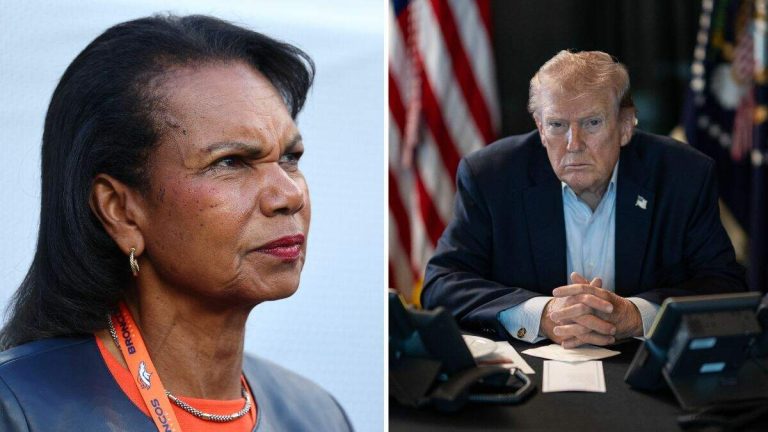 Condoleezza Rice Urges Trump Administration To ‘Take Care Of Iran For Good’