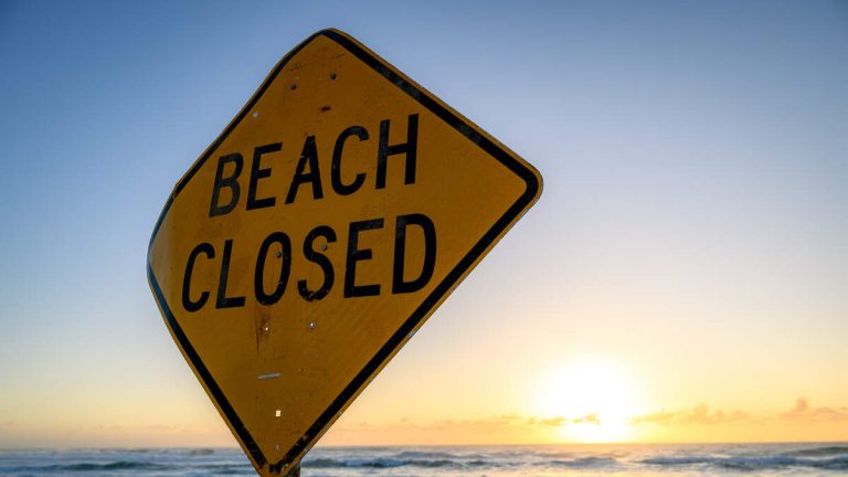 County Warns Against Ocean Water Contact Ahead of Heat Wave