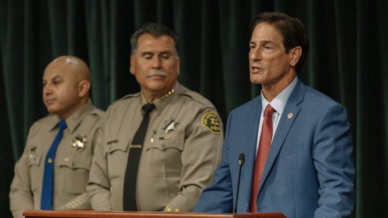 DA & LASD High-Ranking Officials to Hold Press Conference