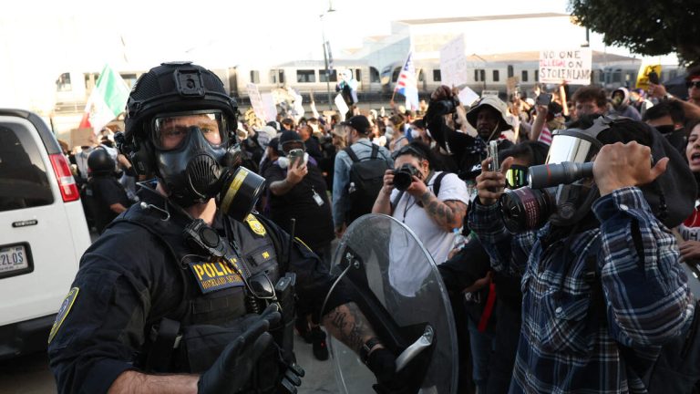 DHS Attorney Emails Suggest Agents Should Have ‘Hit’ Protesters