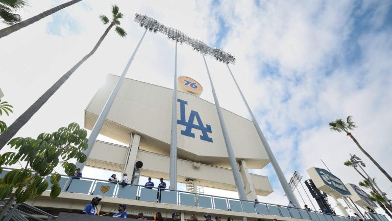 Dodgers to Open Season Against Diamondbacks at Dodger Stadium