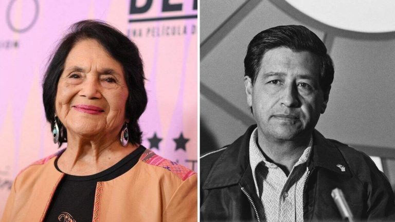 Dolores Huerta Says Cesar Chavez Sexually Assaulted Her