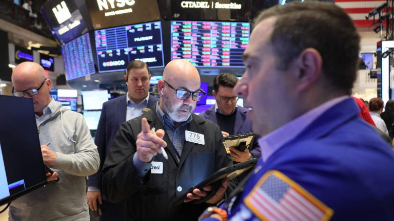 Dow Closes 600 Points Ahead As Trump Says Negotiations Underway With Iran