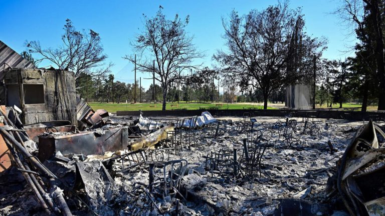 Eaton Fire Victims Billed by Water Co. Despite No Water Use