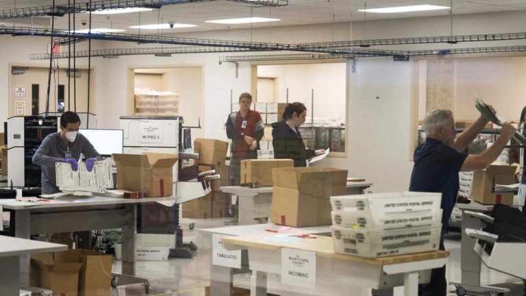 Federal Grand Jury Subpoenas 2020 Election Records In Arizona