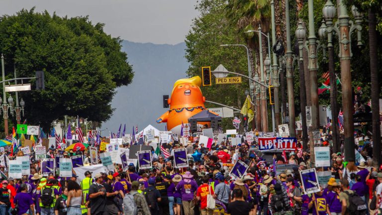 Federal Officers Assaulted After Downtown LA Rally; At Least Two Injured