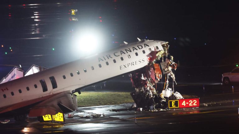 Final 3 Minutes Before Air Canada Jet’s Deadly Fire Truck Crash Revealed