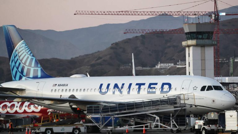 Flight Evacuated For Fire After Emergency Landing In Los Angeles