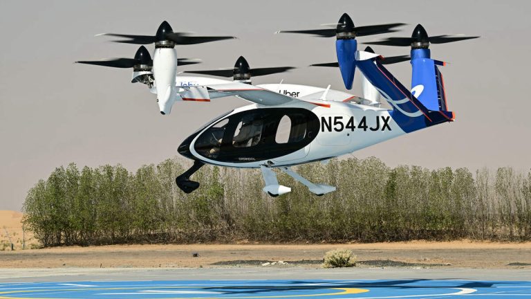 Flying Taxi Tests To Begin In 26 States