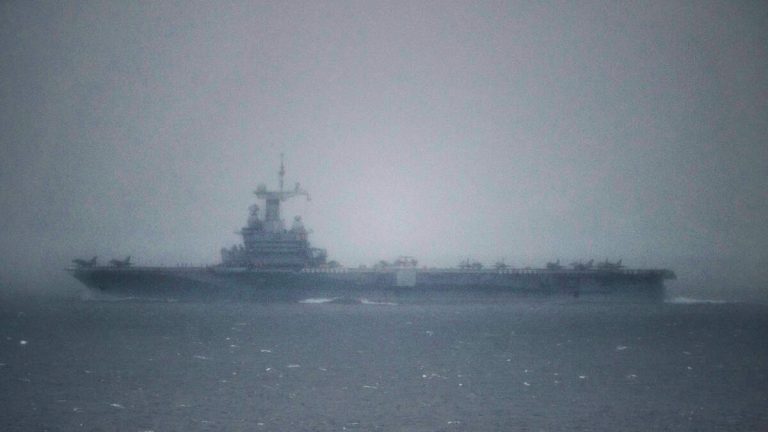 France Sends Warships To The Middle East To Help Reopen Strait of Hormuz