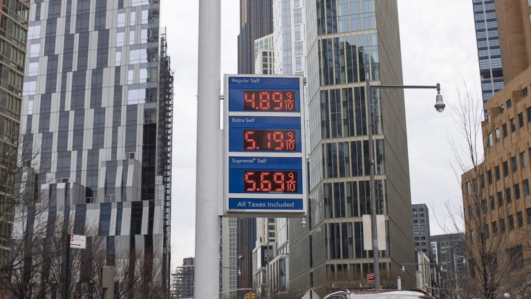 Gas Prices Continue To Rise Amid Iran War